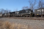 NS 4334 and 9829 as mid train DPUs on 596